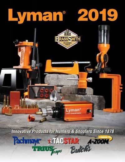 Lyman reloading kits, presses and dies have provided generations of reloaders with all the high quality equipment they need to start reloading and to pass down this hobby to the next generation of shooters. . Lyman reloading catalog